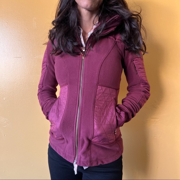 Lululemon fleece jacket - Picture 1 of 6